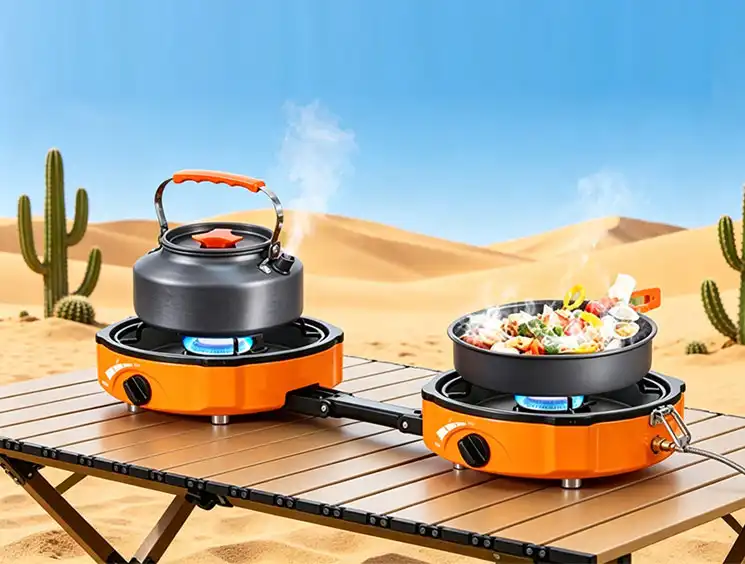 How to Choose a Portable Double Camping Stove